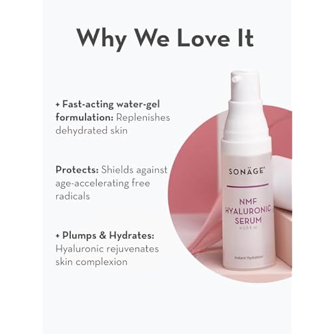 sonage NMF HYALURONIC SERUM - Image 3